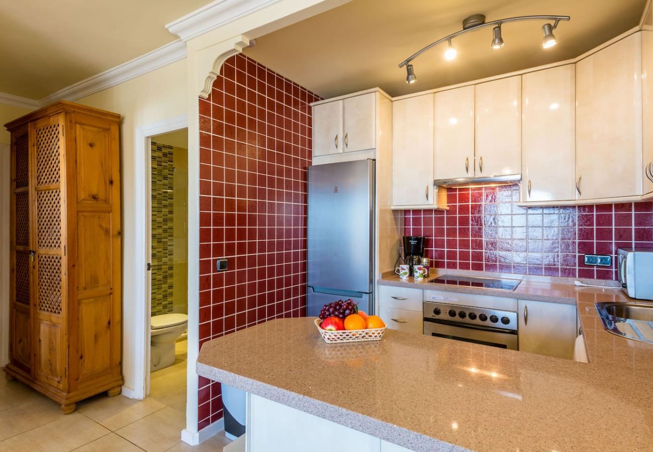 Apartamento en Nerja - Precioso apartamento de 2 dormitorios situado en la popular y bella urbanización San Juan de Capistrano.