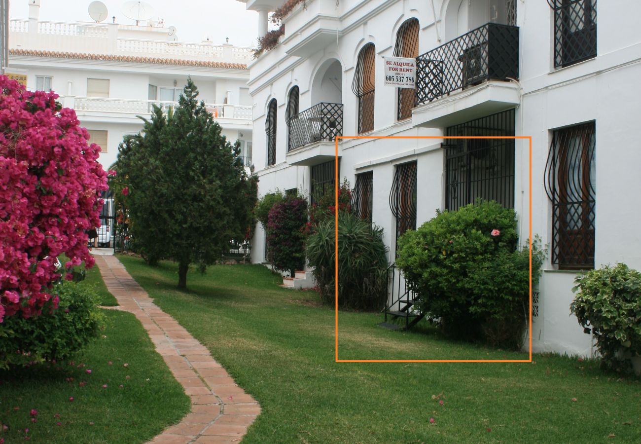 Jardín comunitario en Burriana, cerca del centro de la ciudad