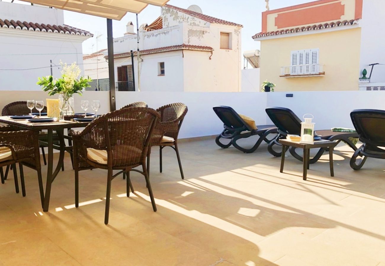 Apartamento en Nerja - AP309 - Colon Atíco - Centro