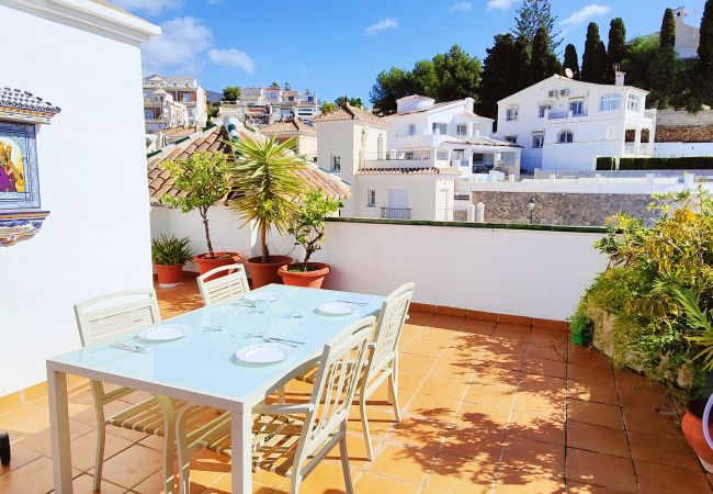 Apartamento en Nerja - AP389 - PUEBLO MEDITERRÁNEO