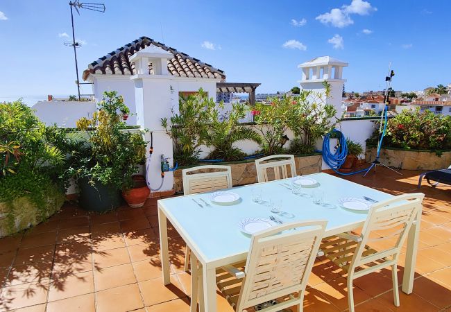 Apartamento en Nerja - AP389 - PUEBLO MEDITERRÁNEO