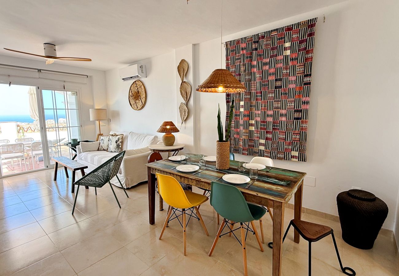 Villa en Torrox - AP418 VILLA MARIVI