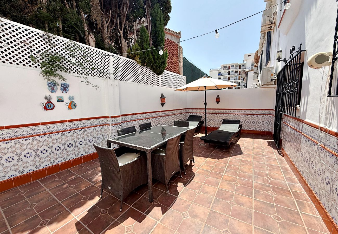 Casa adosada en Nerja - AP431 CASA ANDALUZ