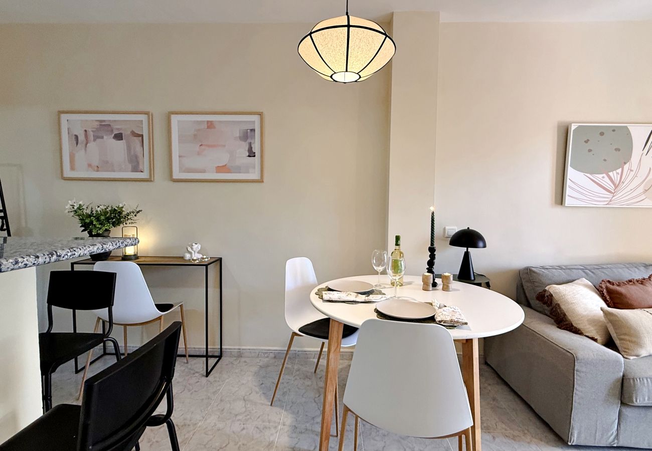 Apartamento en Nerja - AP428 BURRIANA BEACH LAS FLORES