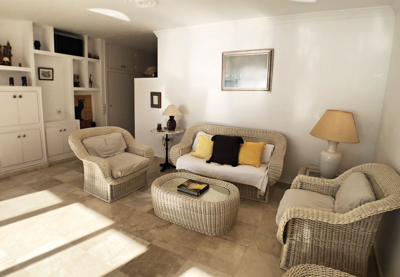 Apartment in Nerja - AP360 - Calle Carabeo 36