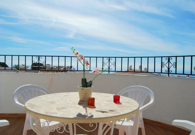 Apartment in Nerja - AP197 - Capuchinos - Beautiful apartment with Jacuzzi and free Wi-Fi Apartment in Nerja - AP197 - Capuchinos - Beautiful apartment with Jacuzzi and free Wi-Fi