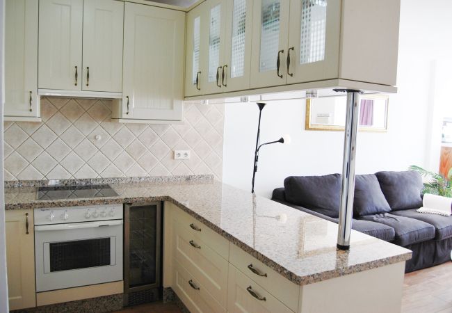 Apartment in Nerja - AP197 - Capuchinos - Beautiful apartment with Jacuzzi and free Wi-Fi Apartment in Nerja - AP197 - Capuchinos - Beautiful apartment with Jacuzzi and free Wi-Fi