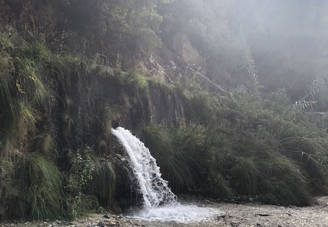 Rio Chillar - hiking area