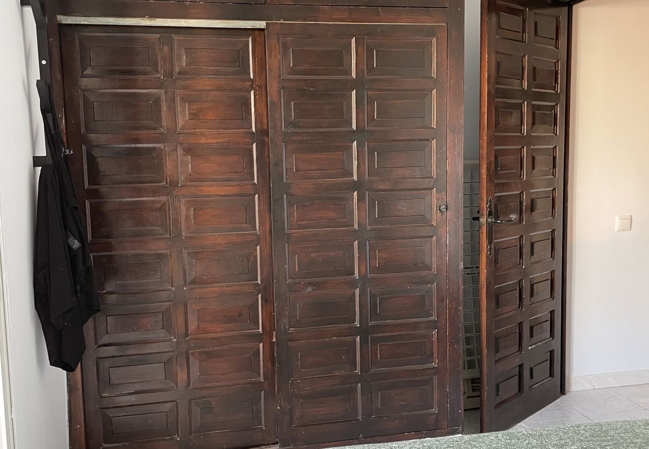 Closets in the bedroom