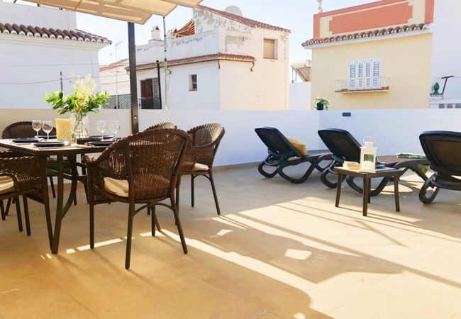 Apartment in Nerja - AP309 - Colon Atíco - Centro