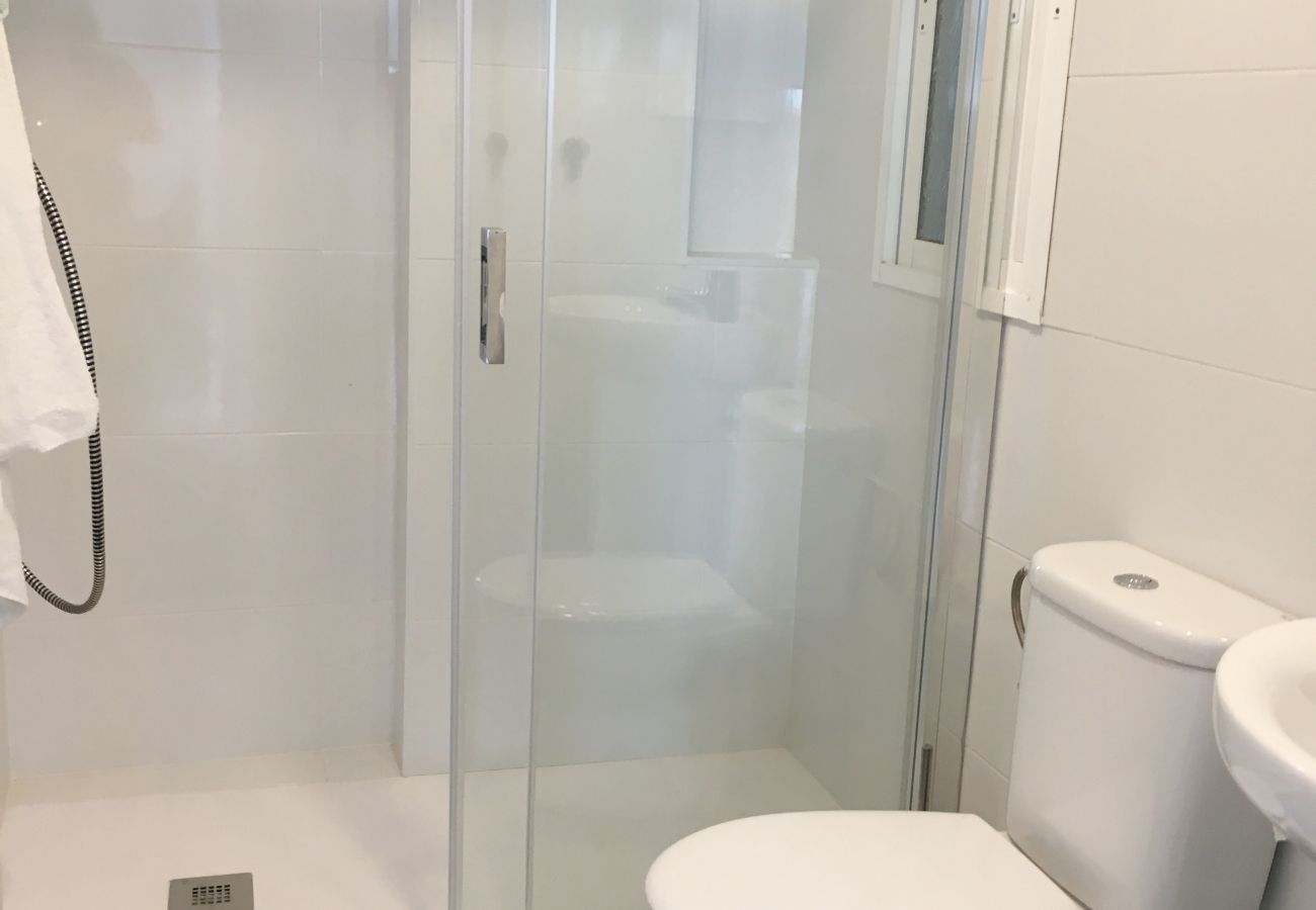 Modern bathroom