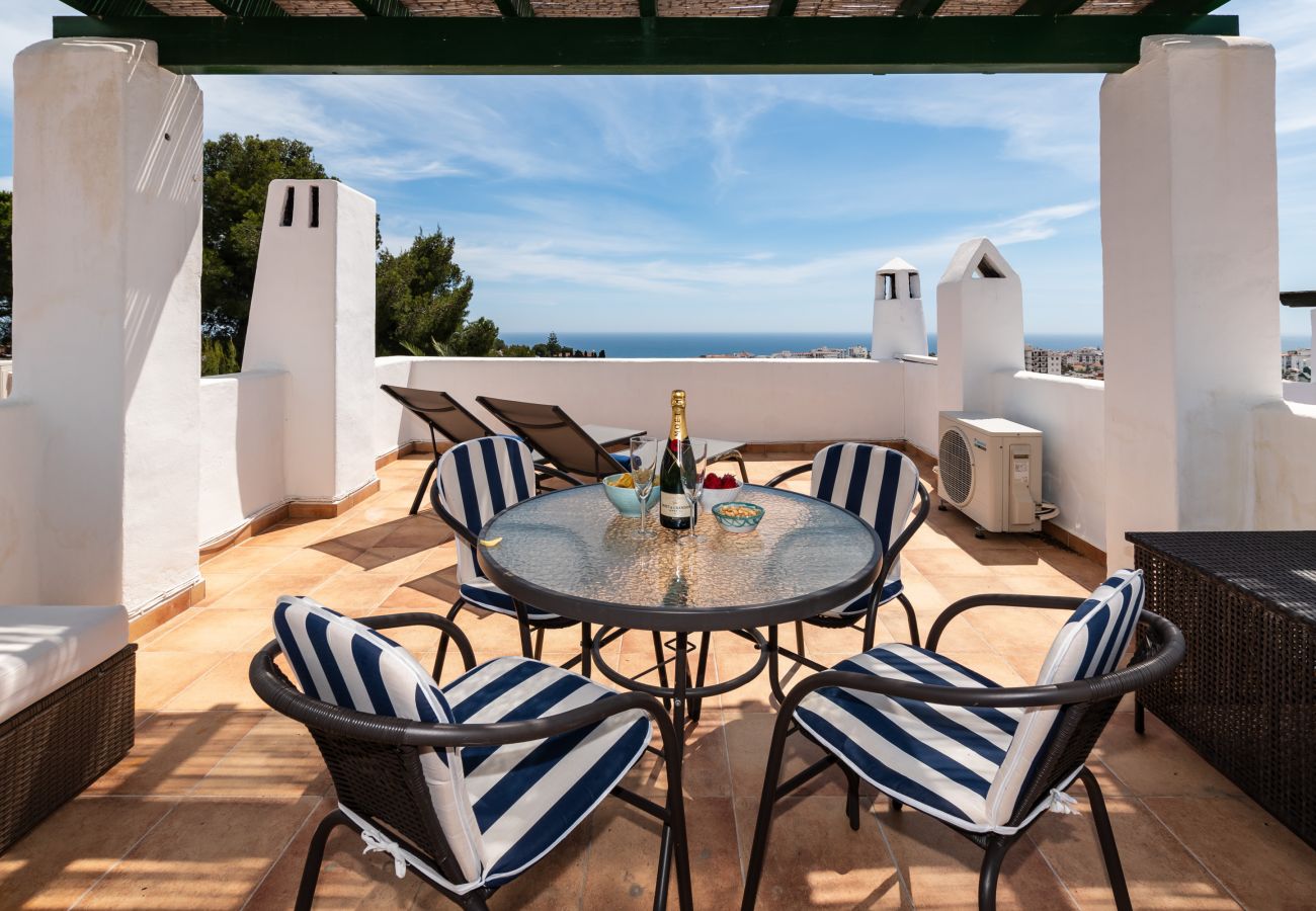 Townhouse in Nerja - AP371 - PARAISO BLANCO
