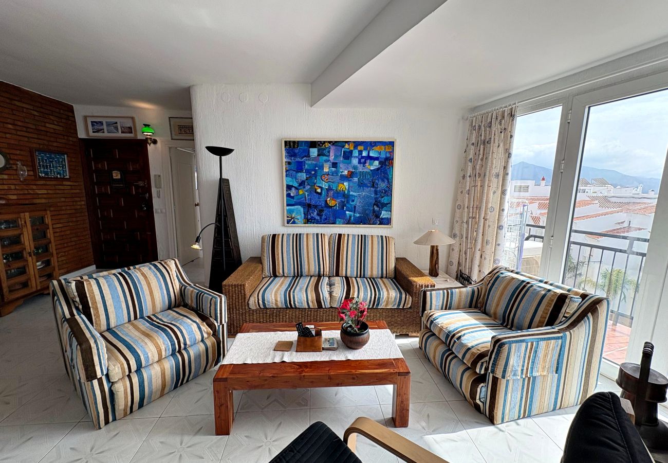 Apartment in Nerja - AP411 VERDEMAR BEACH PARADISE