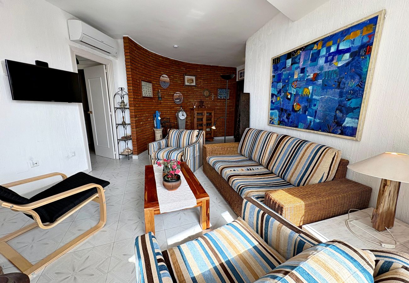 Apartment in Nerja - AP411 VERDEMAR BEACH PARADISE