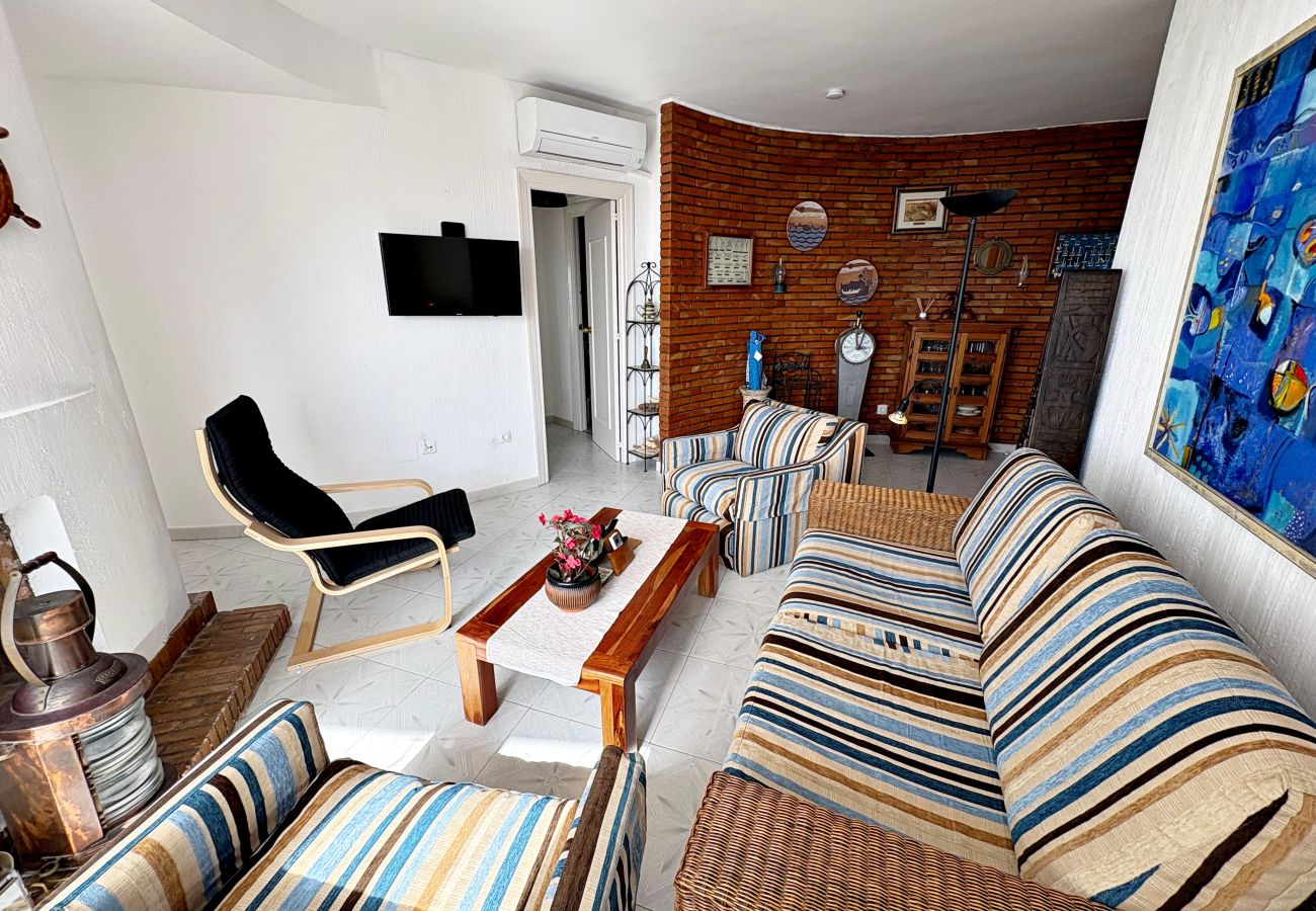 Apartment in Nerja - AP411 VERDEMAR BEACH PARADISE