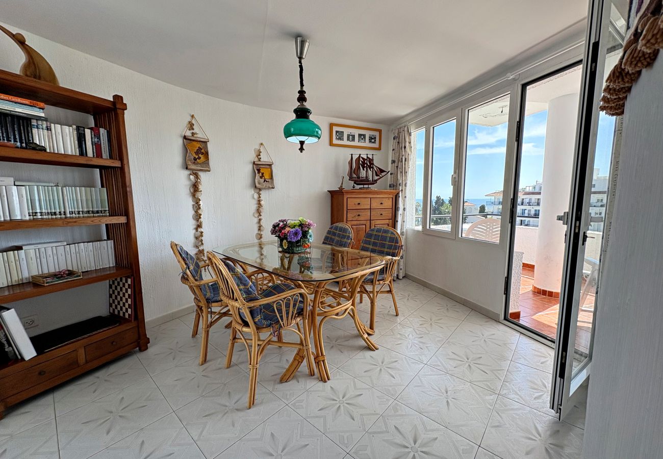 Apartment in Nerja - AP411 VERDEMAR BEACH PARADISE