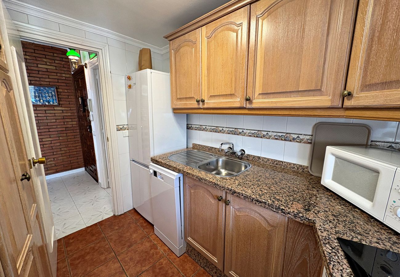 Apartment in Nerja - AP411 VERDEMAR BEACH PARADISE