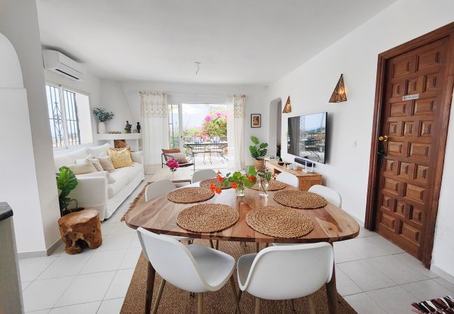 Villa in Nerja - AP419 - VILLA CHUMBERA  Villa in Nerja - AP419 - VILLA CHUMBERA