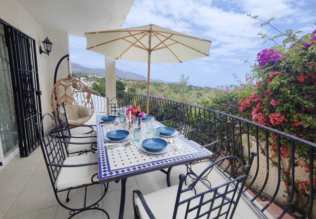 Villa in Nerja - AP419 - VILLA CHUMBERA  Villa in Nerja - AP419 - VILLA CHUMBERA