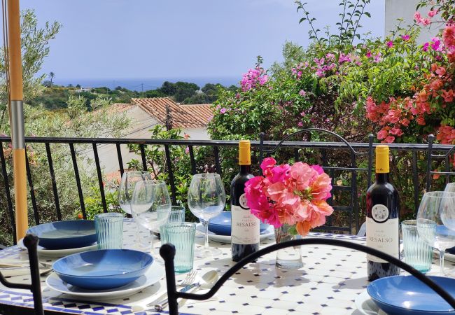 Villa in Nerja - AP419 - VILLA CHUMBERA  Villa in Nerja - AP419 - VILLA CHUMBERA