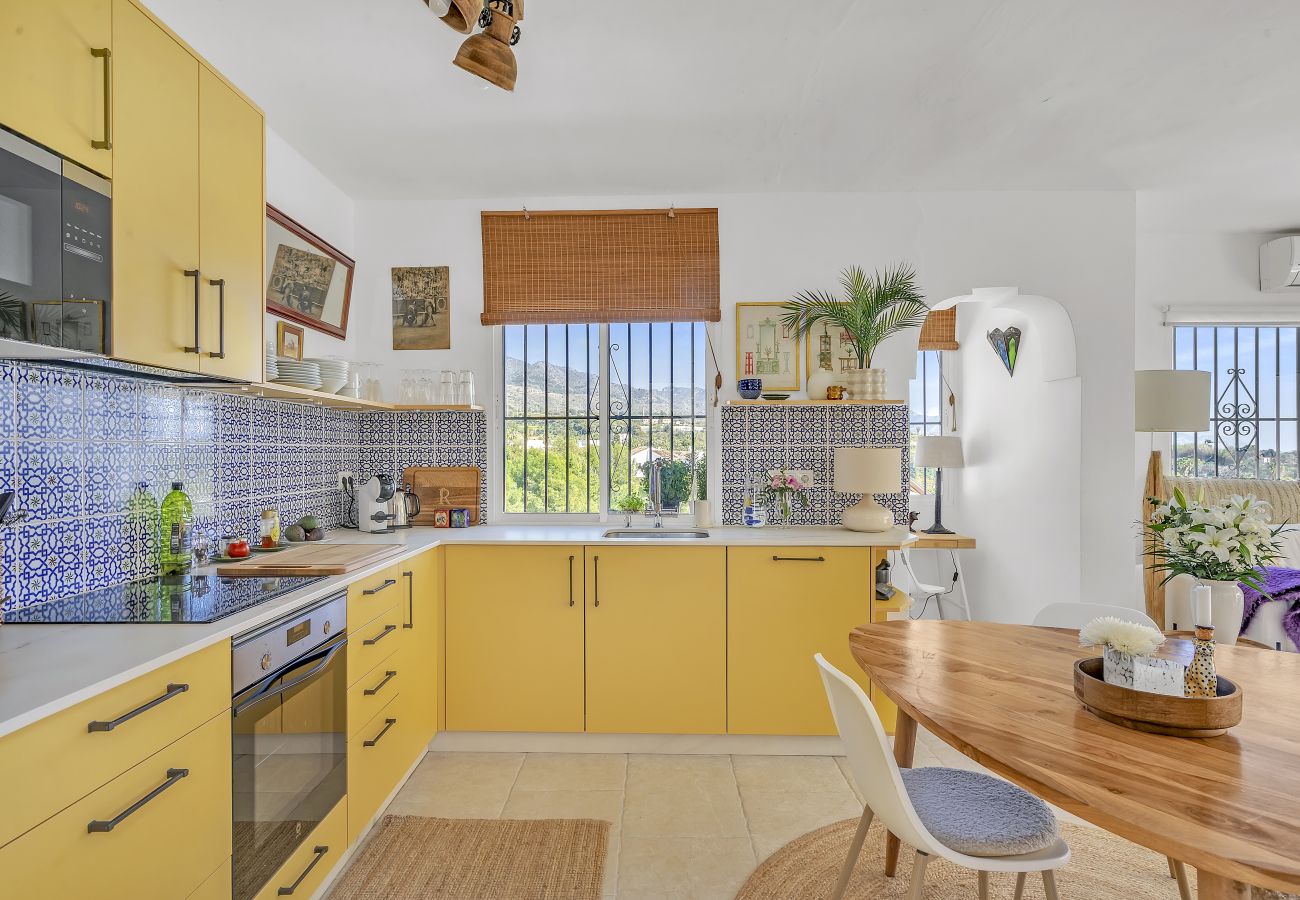 Villa in Nerja - AP419 - VILLA CHUMBERA