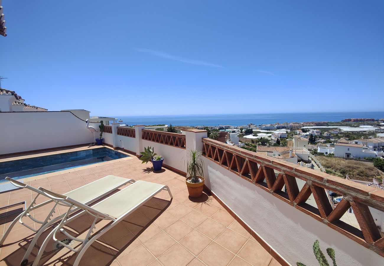 Villa in Torrox - AP418 VILLA MARIVI