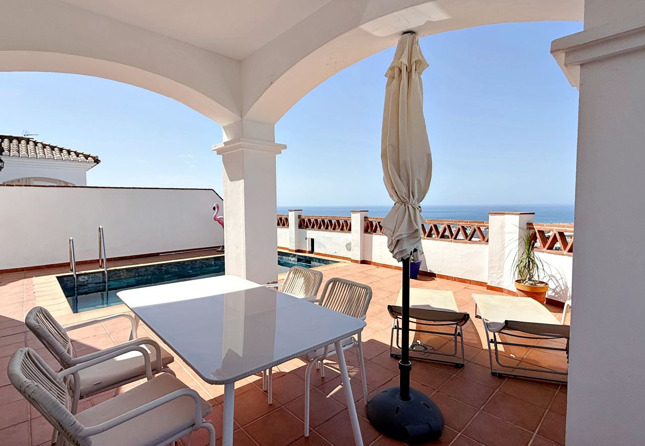Villa in Torrox - AP418 VILLA MARIVI