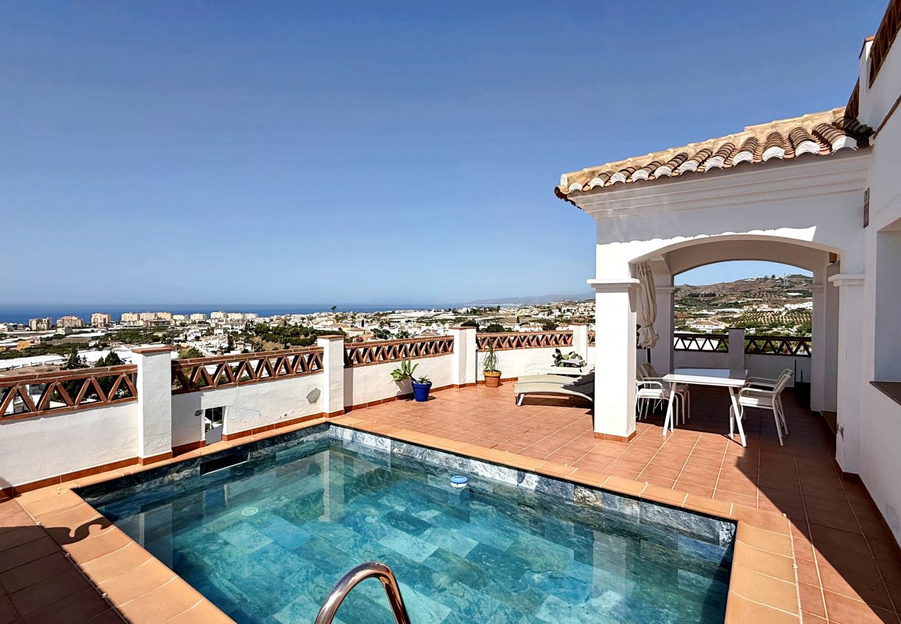 Villa in Torrox - AP418 VILLA MARIVI