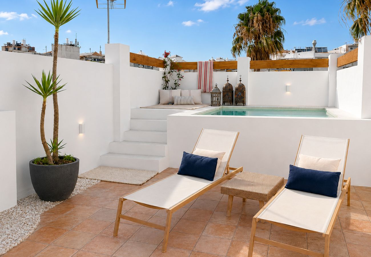 Apartment in Nerja - AP420 CARABEO CASA PEPA