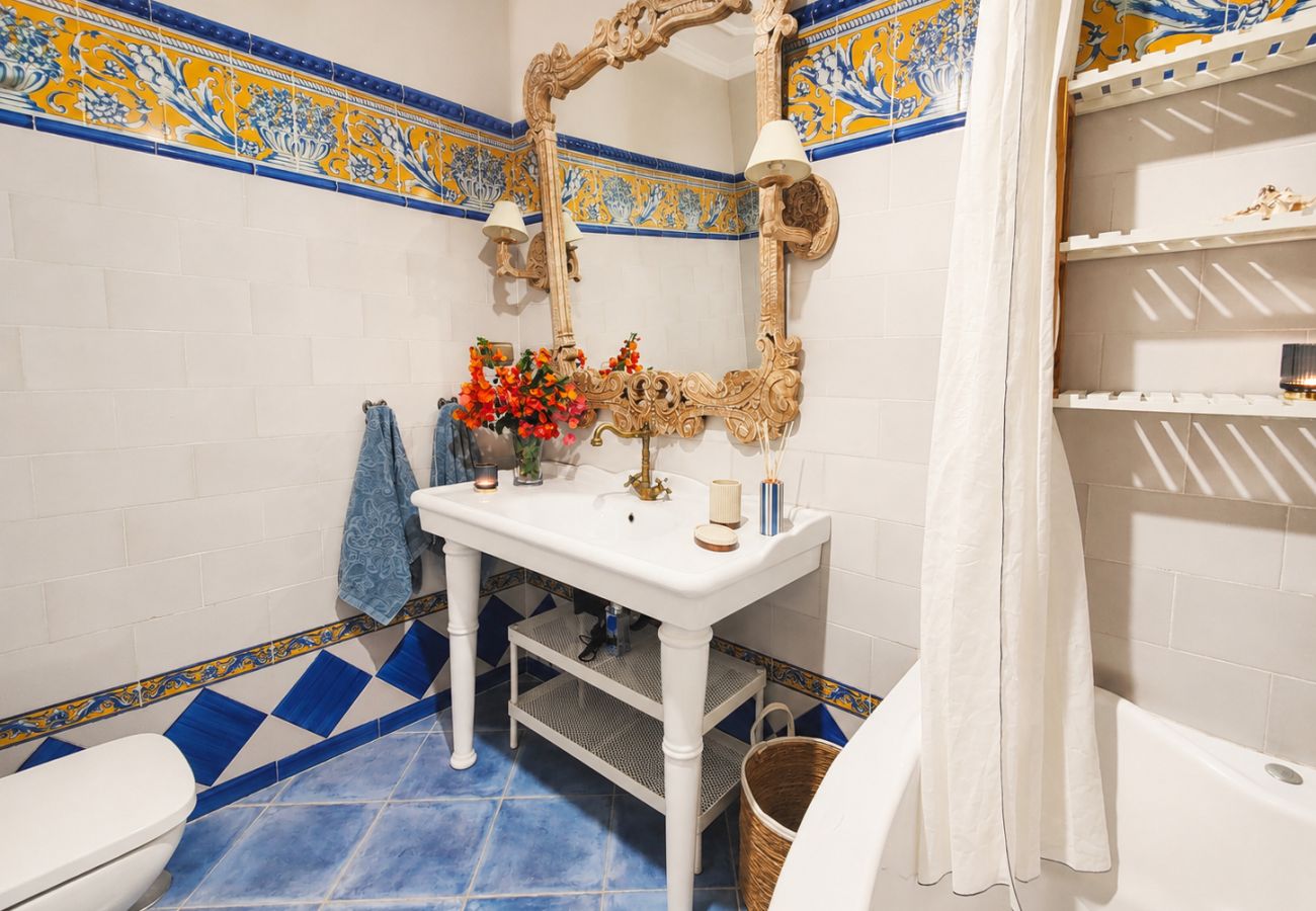 Apartment in Nerja - AP420 CARABEO CASA PEPA