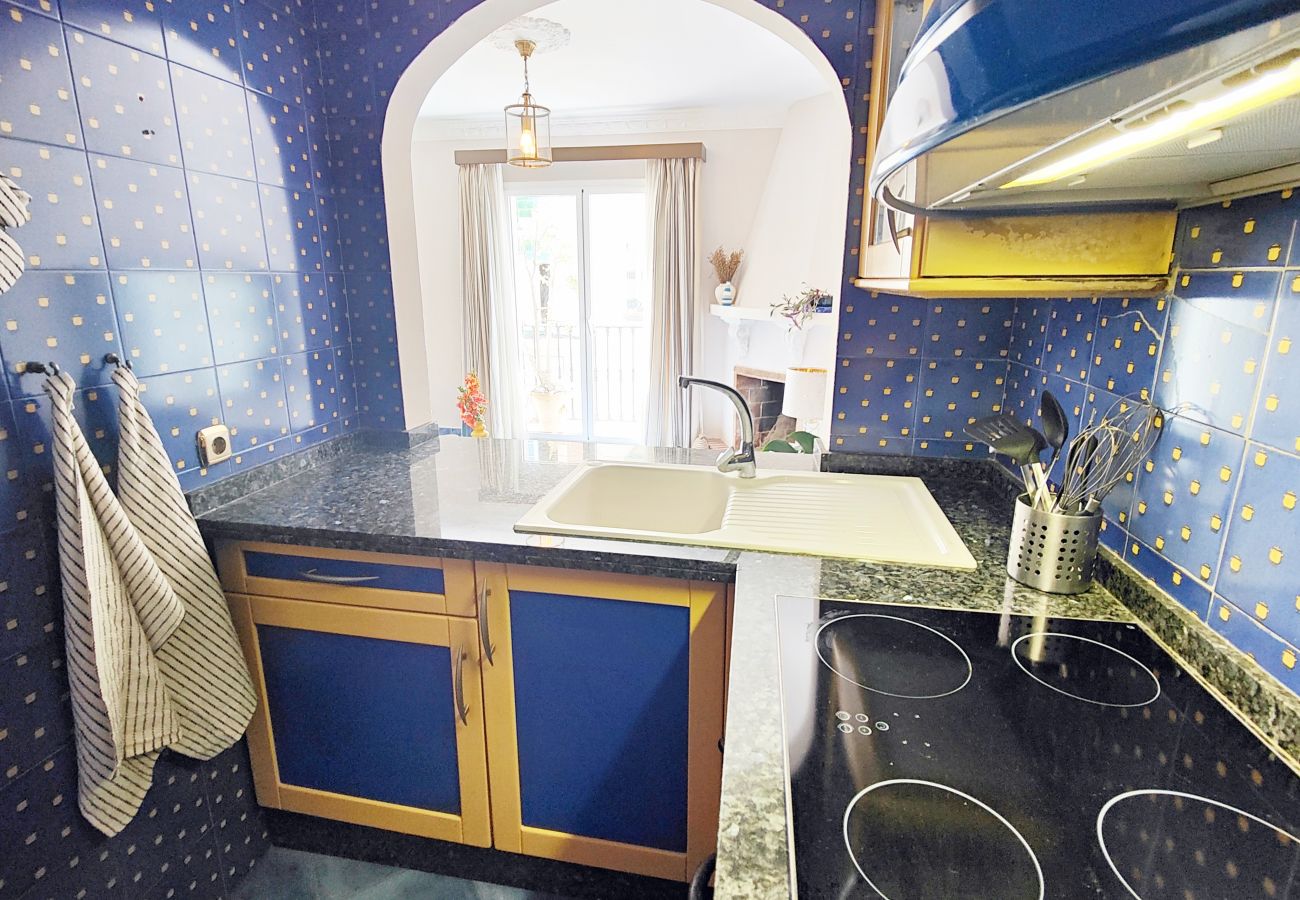 Apartment in Nerja - AP420 CARABEO CASA PEPA