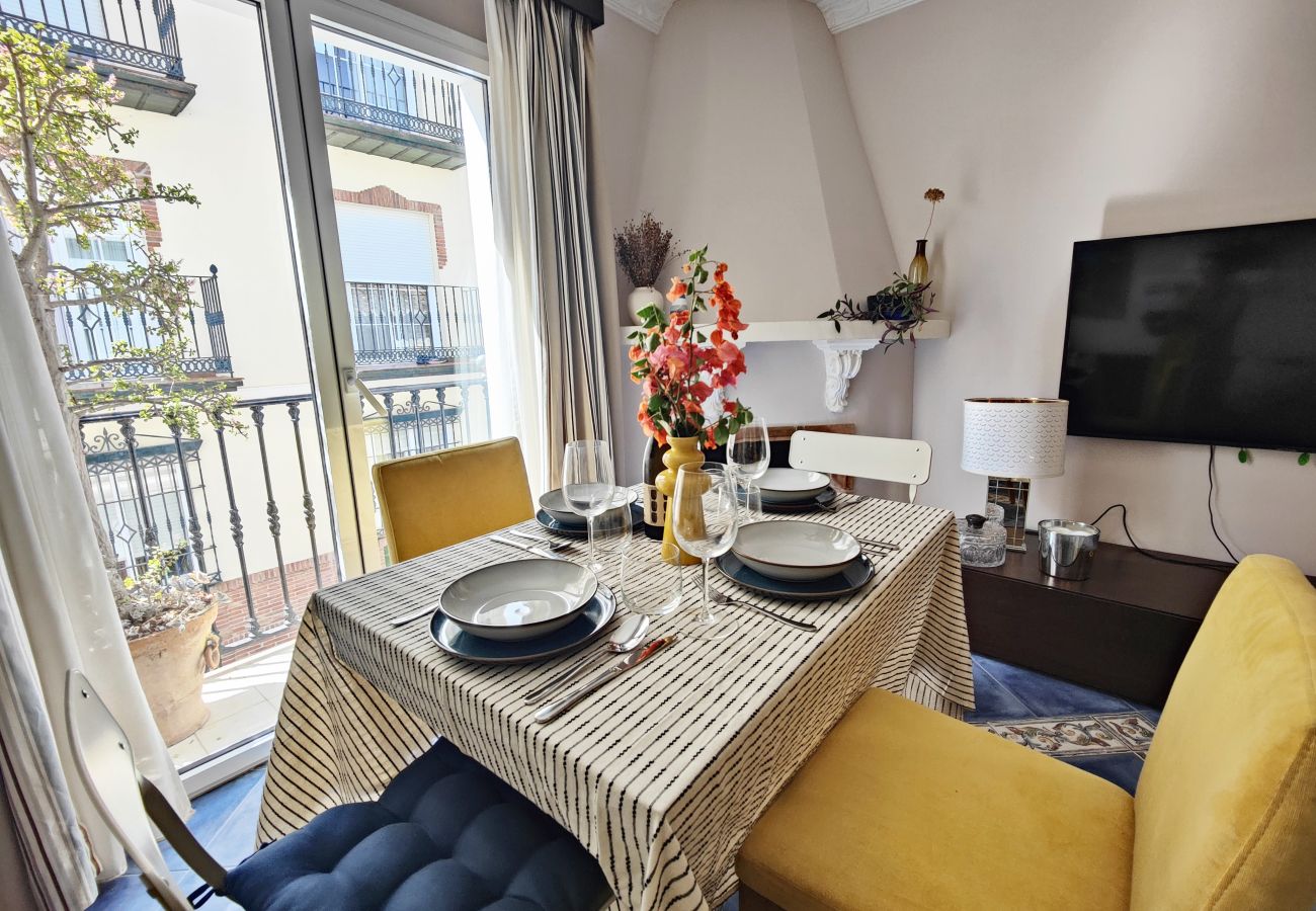 Apartment in Nerja - AP420 CARABEO CASA PEPA