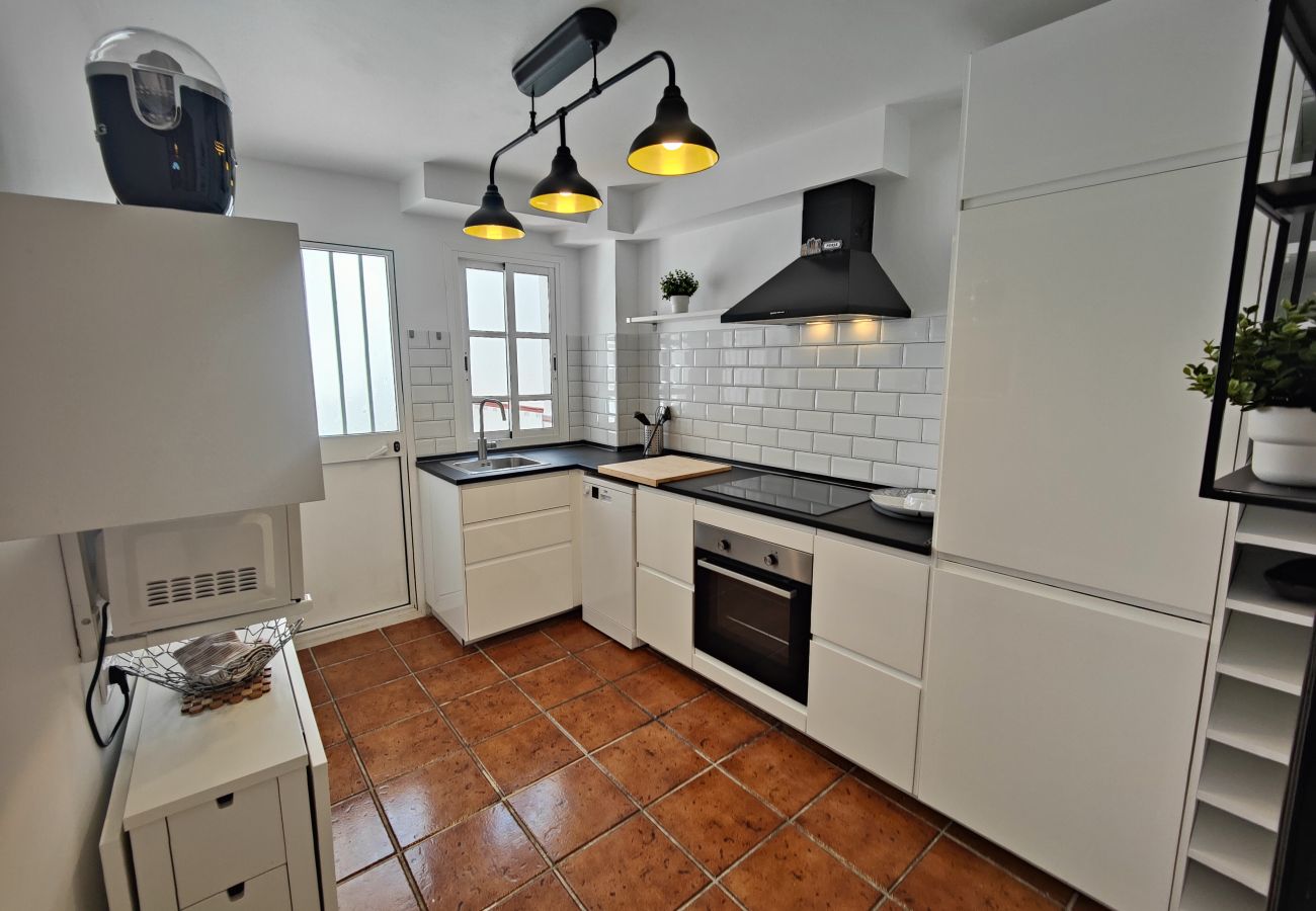 Terraced House in Nerja - AP415 SAN JUAN - OLD TOWN 