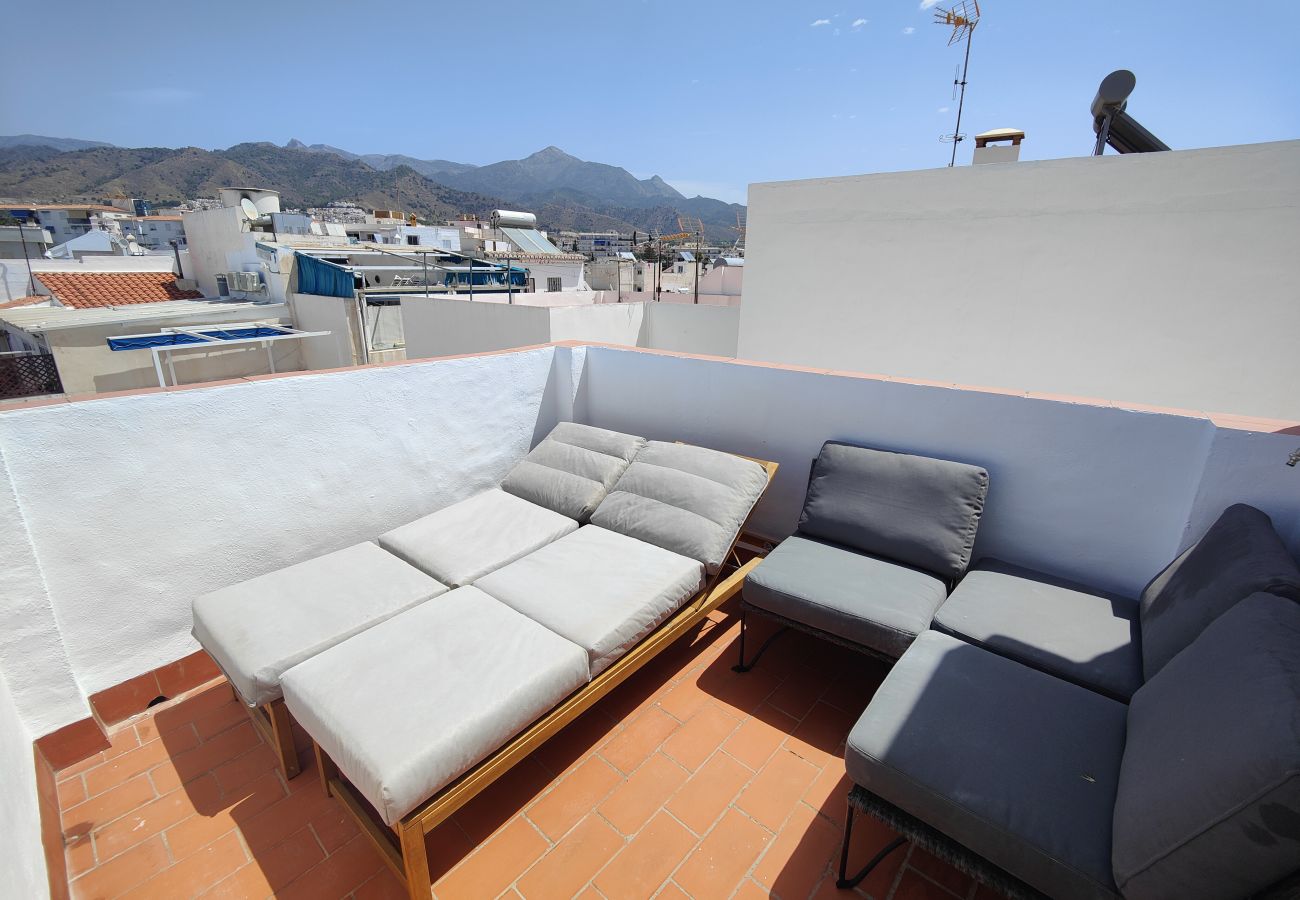 Terraced House in Nerja - AP415 SAN JUAN - OLD TOWN 