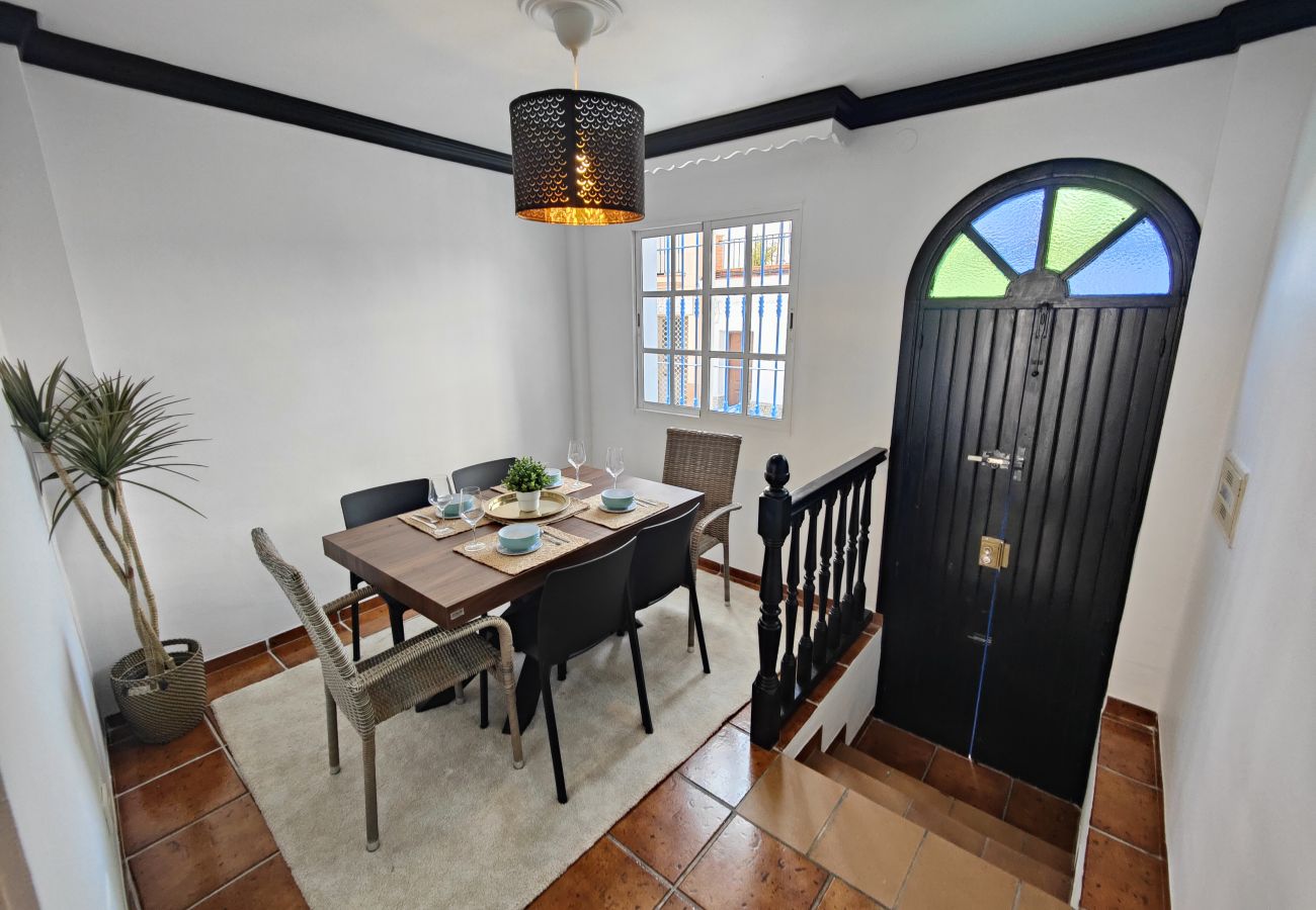Terraced House in Nerja - AP415 SAN JUAN - OLD TOWN 