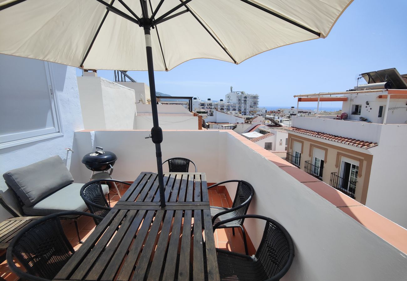 Terraced House in Nerja - AP415 SAN JUAN - OLD TOWN 