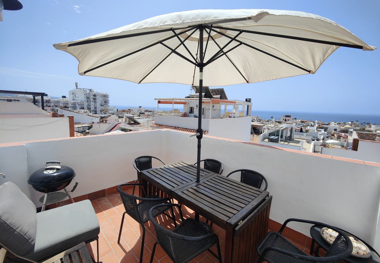 Terraced House in Nerja - AP415 SAN JUAN - OLD TOWN 