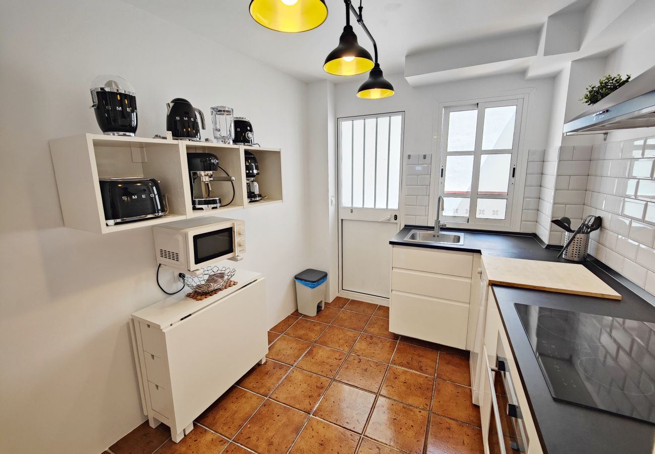 Terraced House in Nerja - AP415 SAN JUAN - OLD TOWN 