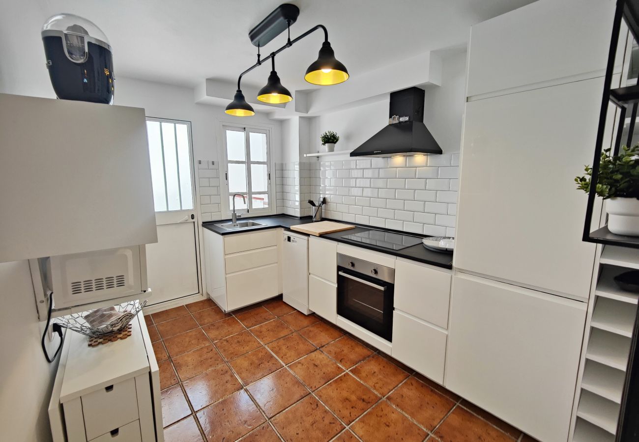 Terraced House in Nerja - AP415 SAN JUAN - OLD TOWN 