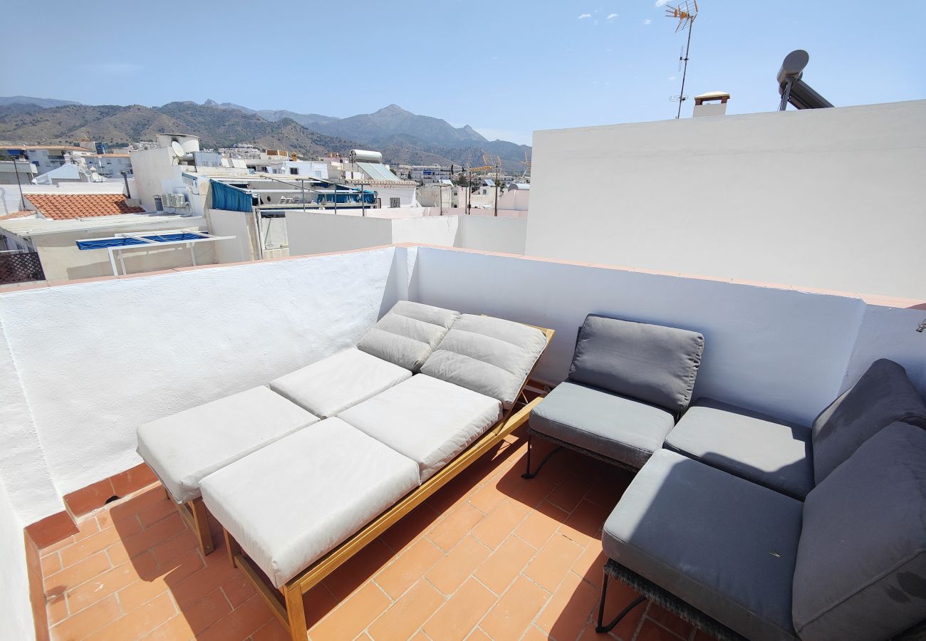 Terraced House in Nerja - AP415 SAN JUAN - OLD TOWN 