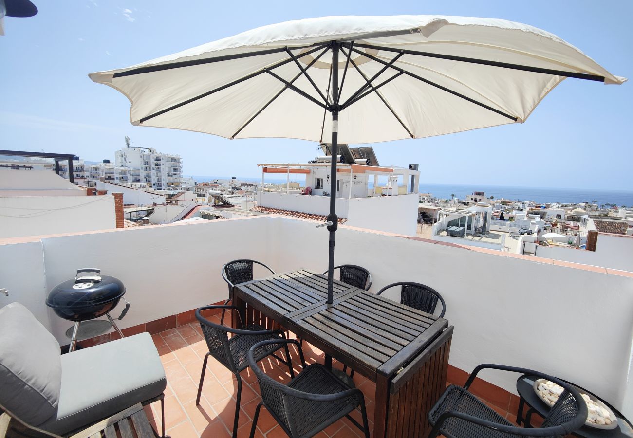 Terraced House in Nerja - AP415 SAN JUAN - OLD TOWN 