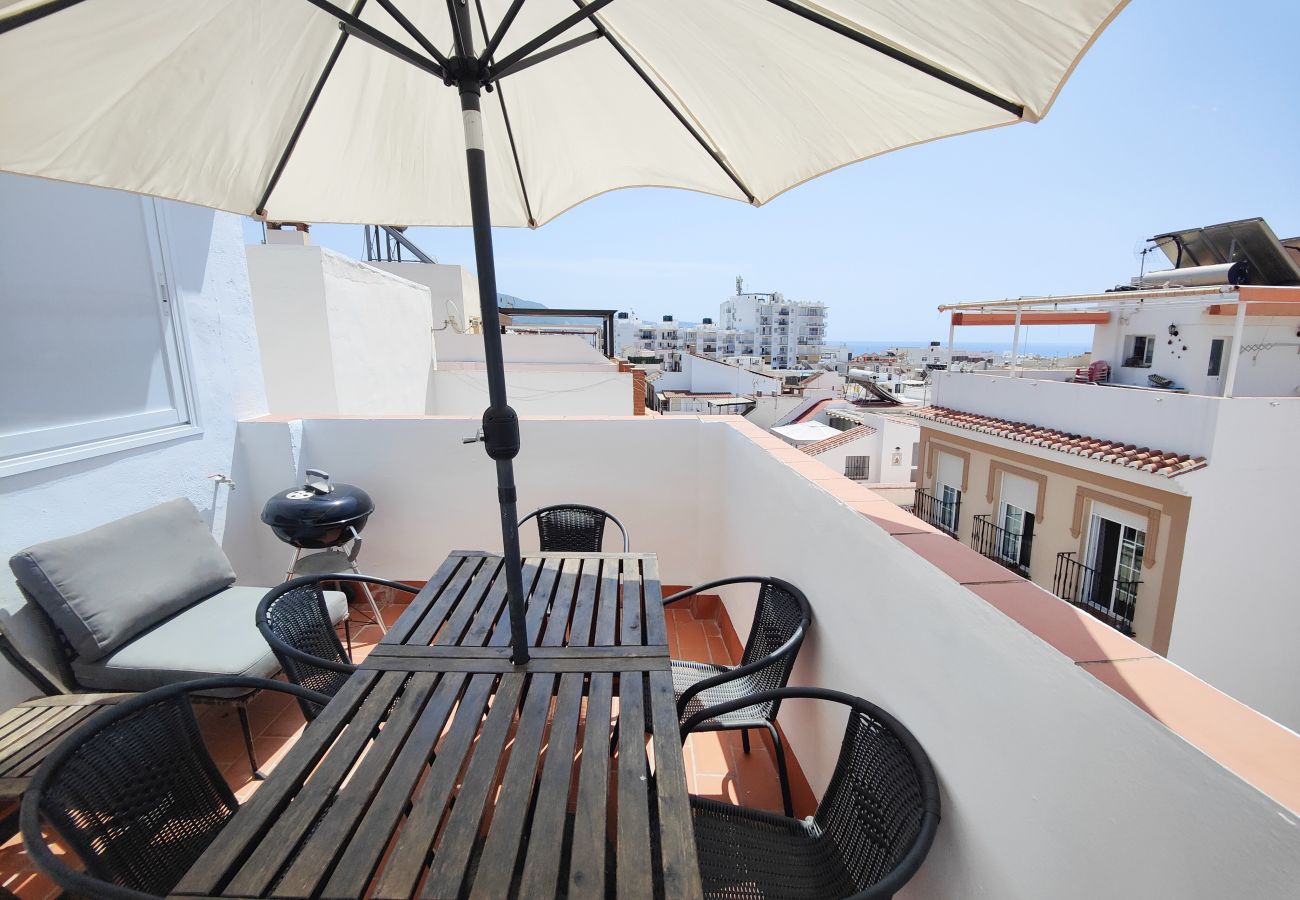 Terraced House in Nerja - AP415 SAN JUAN - OLD TOWN 