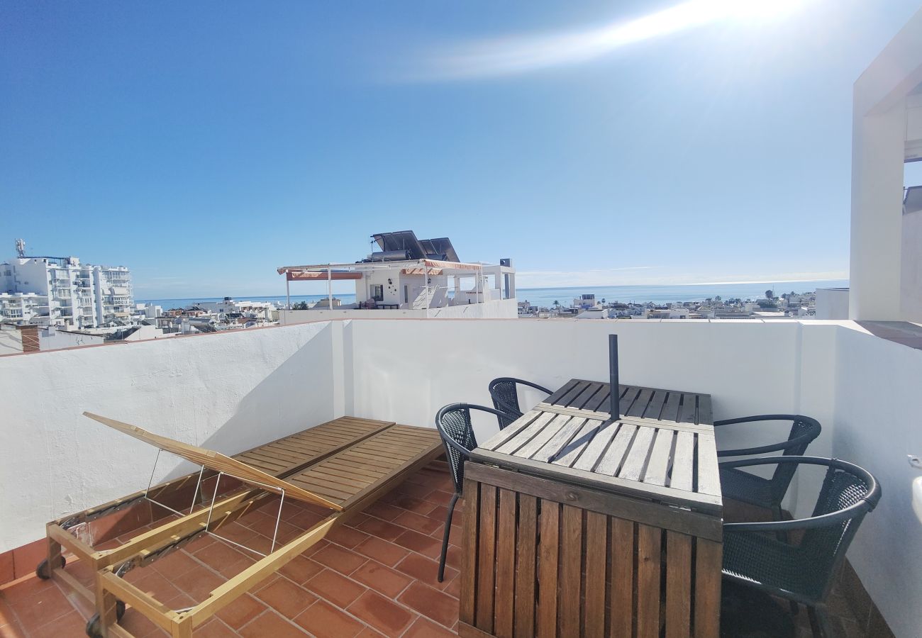 Terraced House in Nerja - AP415 SAN JUAN - OLD TOWN 