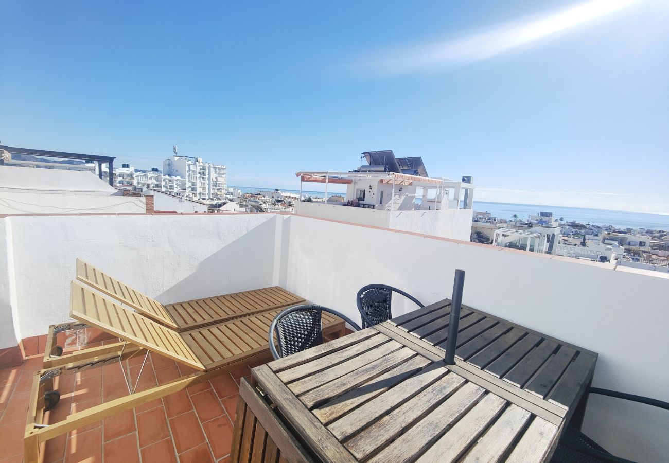Terraced House in Nerja - AP415 SAN JUAN - OLD TOWN 