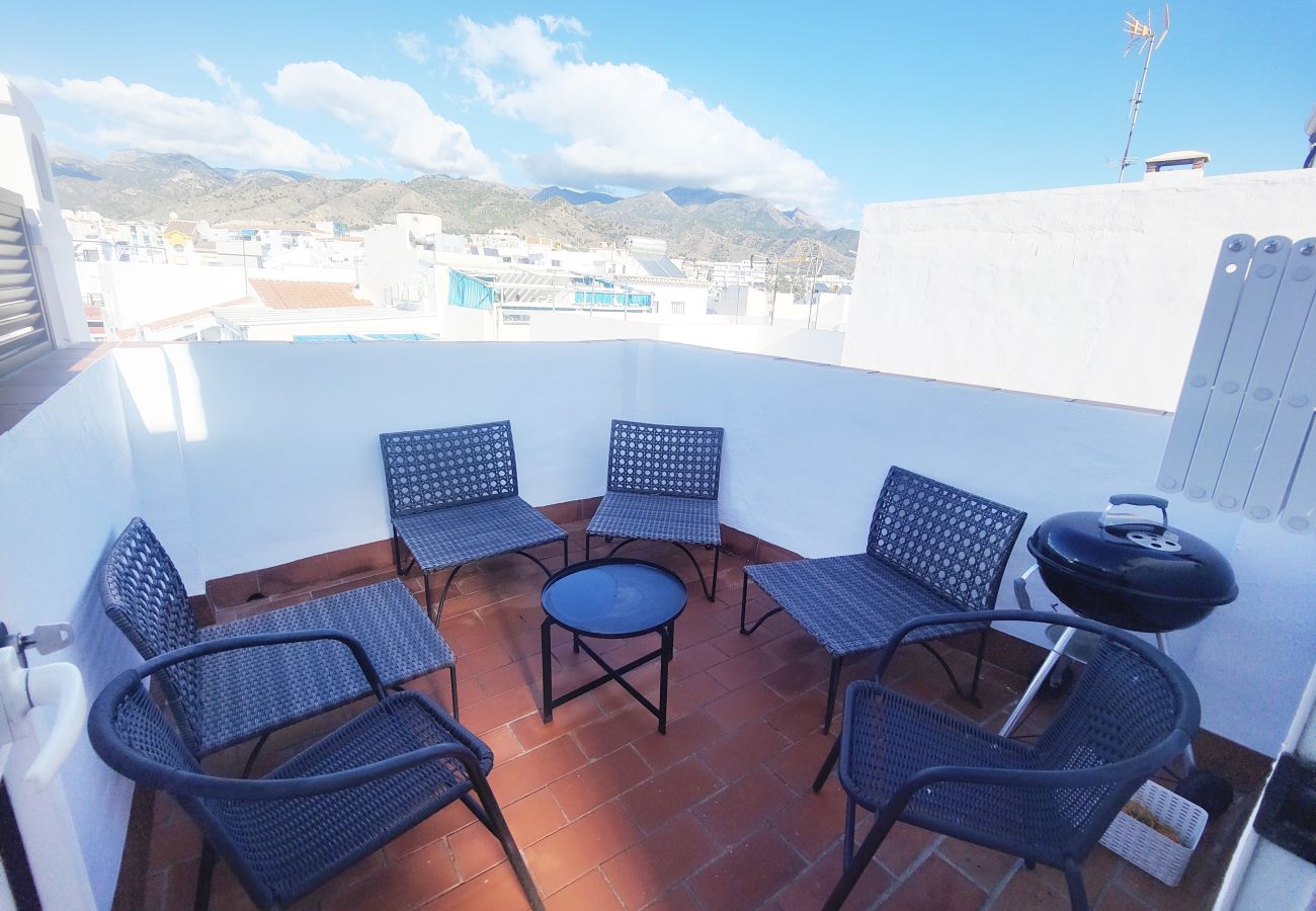 Terraced House in Nerja - AP415 SAN JUAN - OLD TOWN 