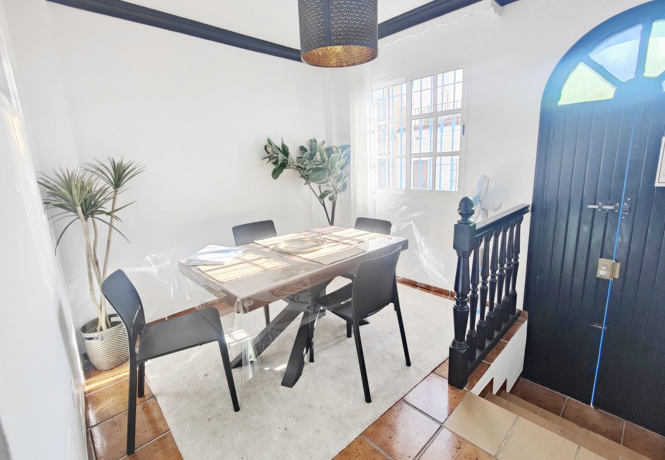 Terraced House in Nerja - AP415 SAN JUAN - OLD TOWN 