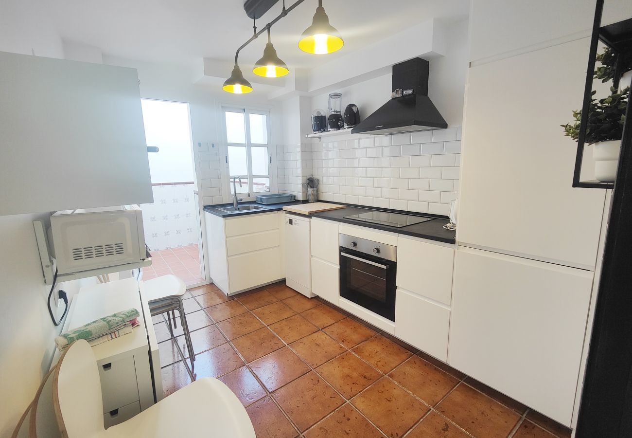 Terraced House in Nerja - AP415 SAN JUAN - OLD TOWN 