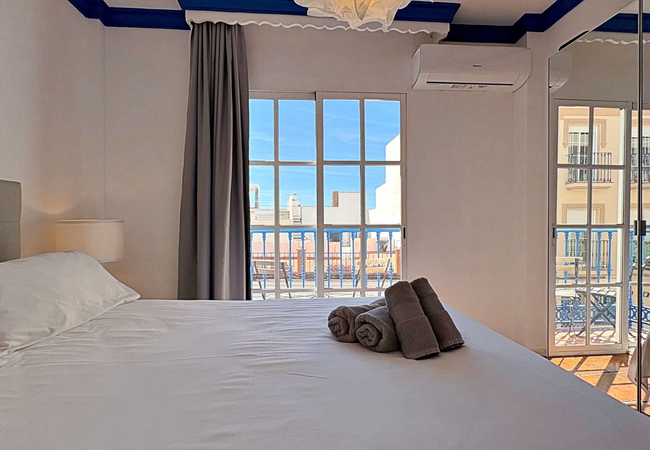 Terraced House in Nerja - AP415 - San Juan Old Town