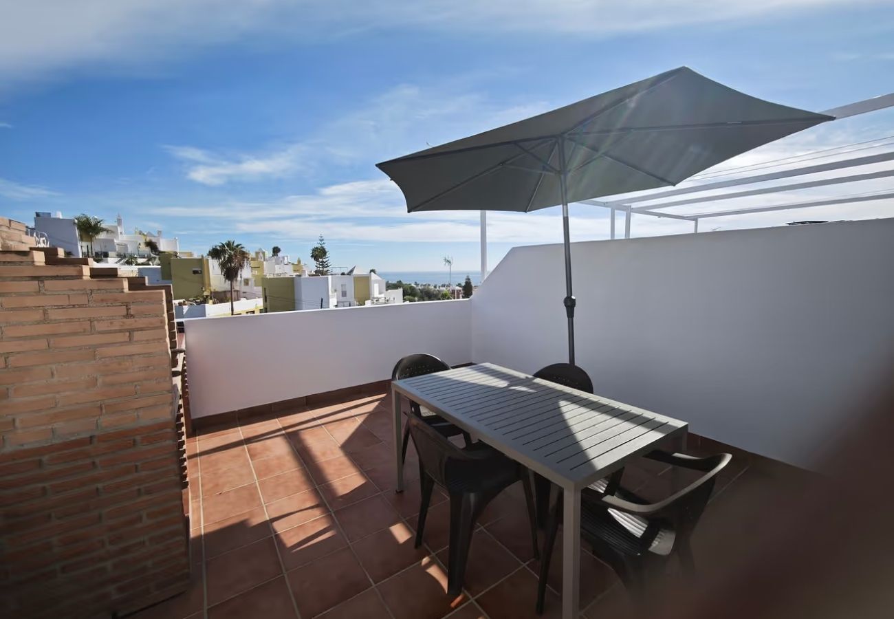 Terraced House in Nerja - AP429 CASA ANGELINES