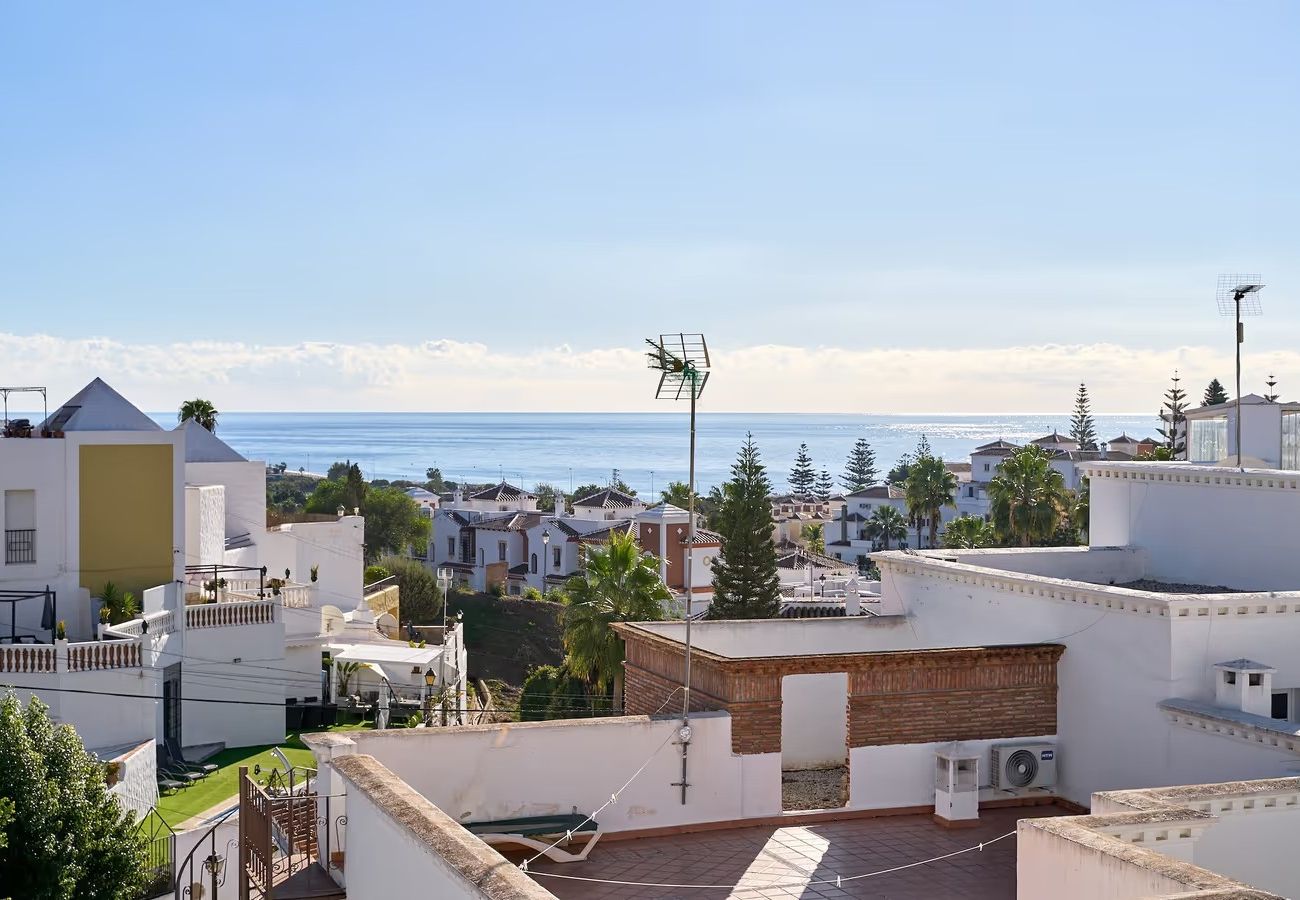 Terraced House in Nerja - AP429 CASA ANGELINES